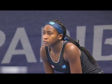 Anna Blinkova vs Coco Gauff Luxembourg Open 2019