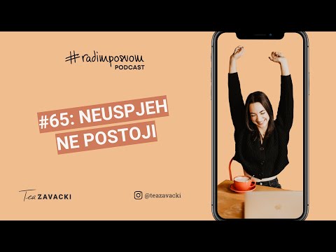 Neuspjeh zapravo ne postoji (i ovo su dokazi) | #radimposvom
