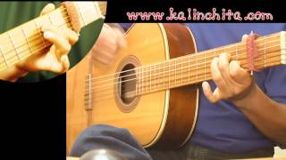 Como quieres que te quiera - Rosario Flores - Como tocar en guitarra acordes