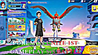 ᴘᴏᴋᴇᴍᴏɴ ᴜɴɪᴛᴇ 5ᴠ5 ꜰɪɢʜᴛ ʙᴀᴛᴛʟᴇ !!1ꜱᴛ ɢᴀᴍᴇᴘʟᴀʏ