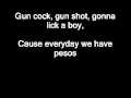 ASAP Rocky Peso LYRICS