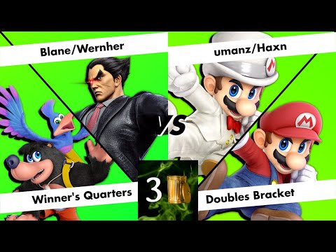 Junkyard 3 The CenCal Arcadian - Winner's Quarters - Blane/Wernher (Blue) vs umanz/Haxn (Red)