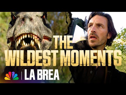 The Most Iconic La Brea Moments | NBC