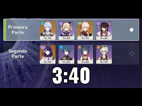 Desafio do Lito: Speedrun Abismo 12 da 2.7 em 3:40