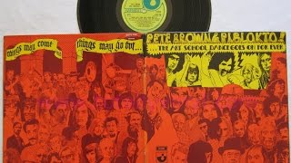 PETE BROWN & PIBLOKTO . TRACK : COUNTRY MORNING .  1970