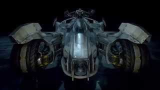 Batman Arkham Knight Prototype Batmobile Showcase