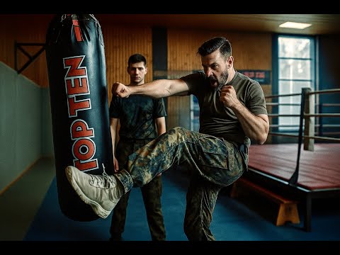 "DU MUSST ÜBERLEBEN!" l Militärischer Nahkampf der Bundeswehr