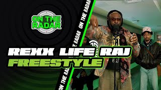 The Rexx Life Raj "On The Radar" Freestyle (From The For The Soil ON THE RADAR Cypher)