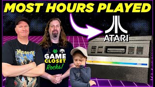 Top 10 Atari 2600 Games I Probably Played the Most