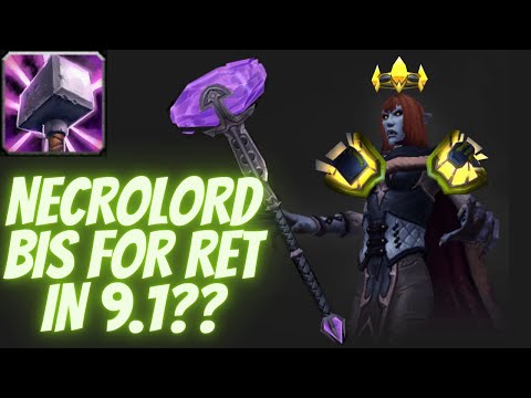 Ret Paladin Shadowlands 9.1: New Soulbinds = New best covenant??