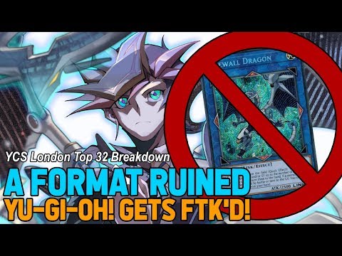 A Yu-Gi-Oh! Format RUINED! The WORST YCS... so far! YCS London Top 32 Breakdown!