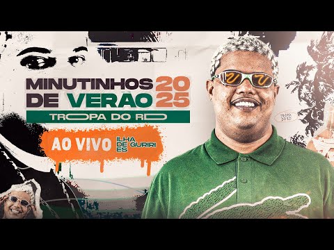 DVD - MINUTINHOS DE VERÃO 2025 - AO VIVO GURIRI - ES - DJ RD DE SÃO MATEUS
