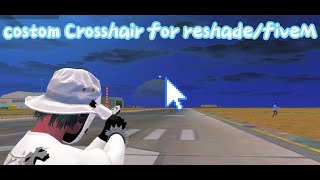 (2024) How To Get a Custom Crosshair On FiveM/Reshade | Custom Crosshairs | (2024)