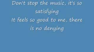 Yarbrough & Peoples Don't Stop the music lyrics