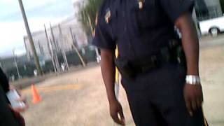 preview picture of video 'Police refused Christian from passing out gospel tracts in Montgomery Al.'