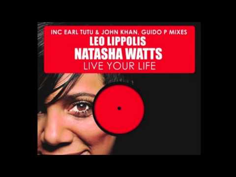 Leo Lippolis feat. Natasha Watts - Live Your Life (Guido P Mix)PROMO