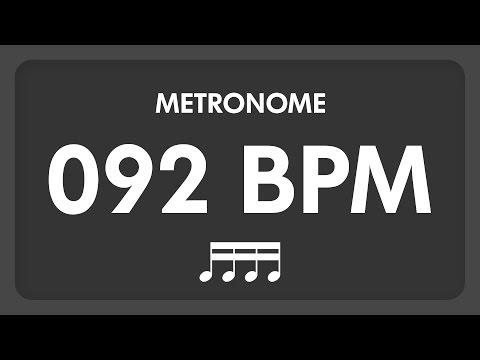 92 BPM - Metronome - 16th Notes