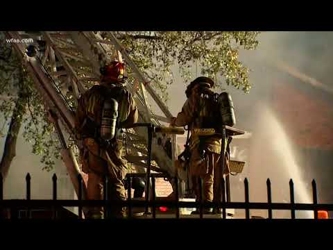 North Richland Hills: Fire damages apartment complex
