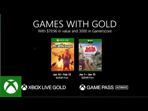Xbox Live Gold Lineup Revealed | Xbox Games with Gold January 2023 🔥
