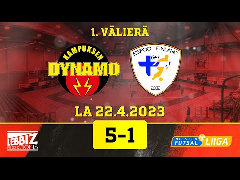 KaDy - GFT 1. ve 22.4.2023 OTTELUKOOSTE!