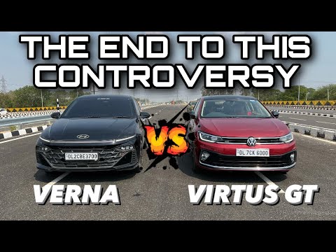 VW VIRTUS GT VS HYUNDAI VERNA TURBO DRAG RACE | THE LAST TIME .