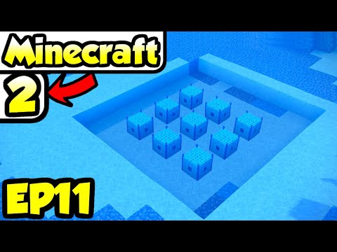 Minecraft 2 Let's Play | 100% AUTOMATIC Fish Farm (Modded Survival 11)