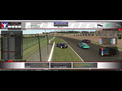 GT4 pushing GT3 off-track 12HR Suzuka