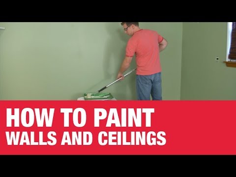 How To Paint Walls And Ceilings - Ace Hardware