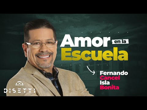 Fernando Cancel Con Isla Bonita - Amor En La Escuela | Salsa Romantica Con Letra
