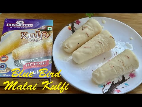 Blue Bird Malai Kulfi Recipe | Blue Bird Malai Kulfi Mix | Blue Bird Kulfi Mix | Malai Kulfi Recipe