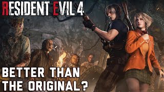 Resident Evil 4 Remake: The Good, The Bad, The Ugly