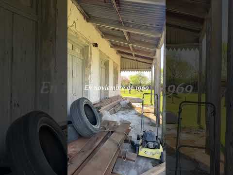Estación de Tren Usurpado en Corrientes