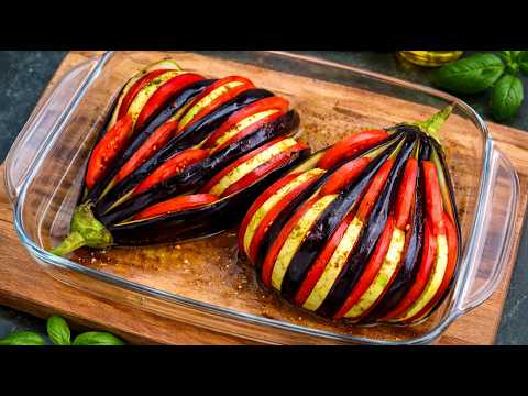 I’m NOT Frying Eggplant Anymore — Few Know This Trick! A Restaurant Style Eggplant Recipe for Dinner
