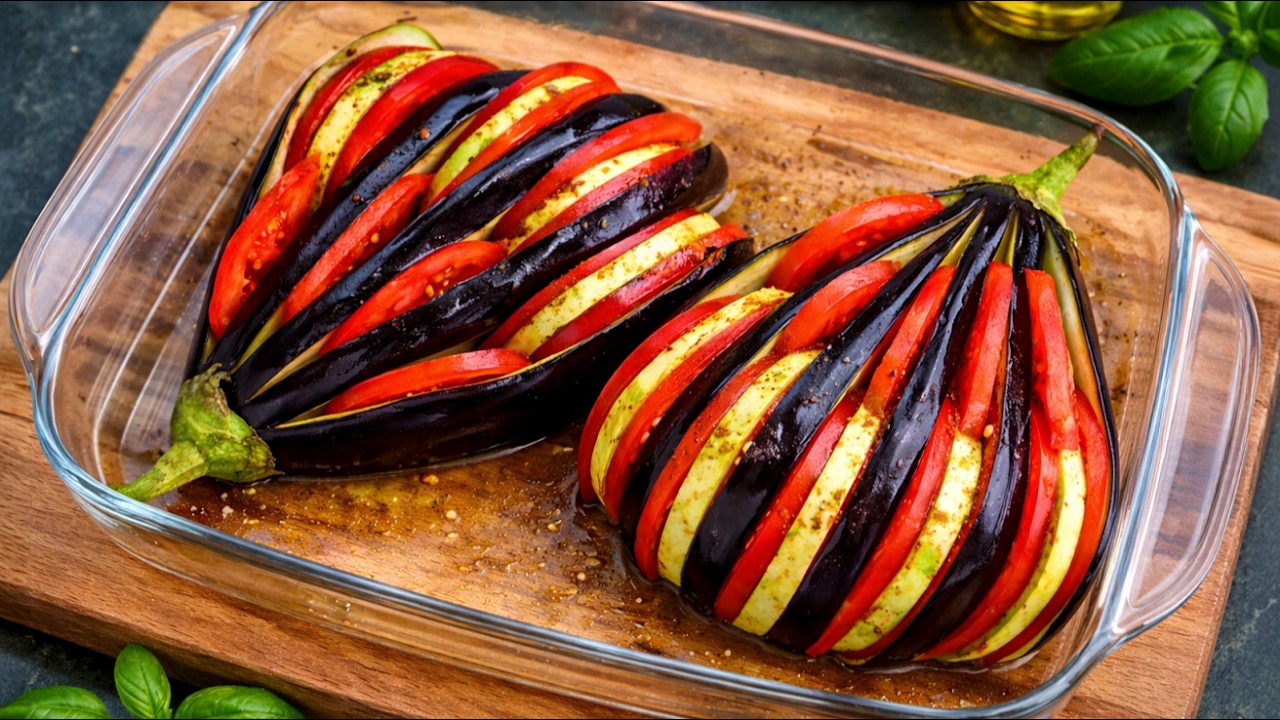 I’m NOT Frying Eggplant Anymore — Few Know This Trick! A Restaurant Style Eggplant Recipe for Dinner