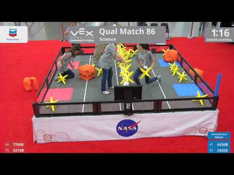 2017 VRC Sci Q86 - 7700R 6274B vs 6430B 2442A - 28 to 21