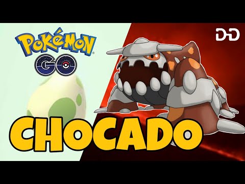 FINALMENTE REGISTREI UM SHINY NO OVO - Raids de Heatran Com Os Bródas