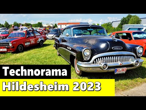Technorama Hildesheim 2023 - großes Oldtimer & Youngtimer Treffen mit spannenden Rennen