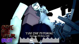 Cover art for "I DO THE TUTORIAL"