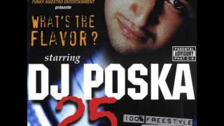 DJ Poska ‎- What's The Flavor 25 - 100% Freestyle Hip-Hop Francais - Lyr-X & Yusiness