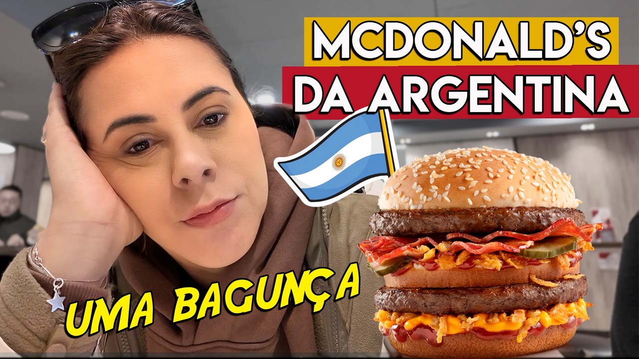 Como é o McDonald's da Argentina?