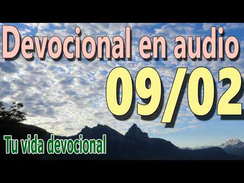 Devocional en audio 09/02 - Tu vida devocional
