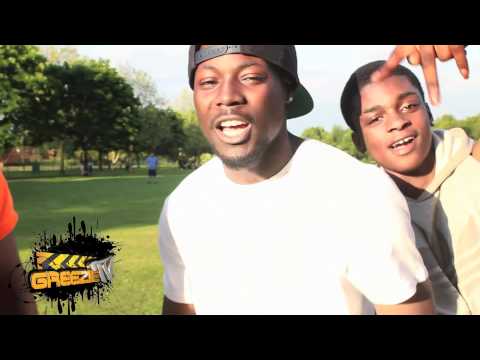 Greezie Tv - Sho Splash & Rowdz - Freestyle @Sho_SplashBG @RowdzAFR