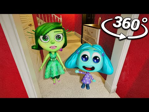 Inside Out Emotions ENVY Appear in YOUR House - 360° VR [ Fanmade ]