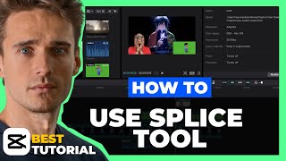 How to Find & Use the Splice Tool on CapCut for PC