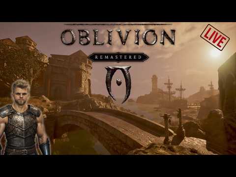Oblivion: Historia największej pomyłki Cesarza👑#2 NA ŻYWO🔴