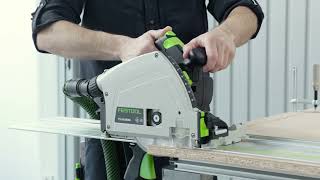 Festool Profundidad de corte | Sierra de incisión TS 60K anuncio