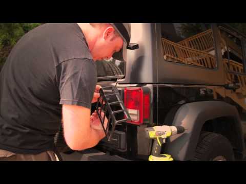 How to Install Rugged Ridge Taillight Guards