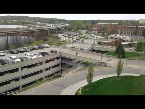 View of I-380 and Cedar Lake - Cedar Rapids, IA