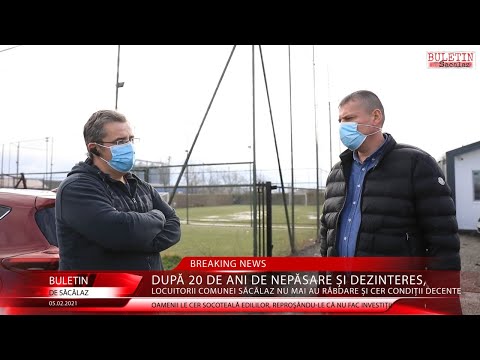 Locuitorii comunei Săcălaz cer condiții decente