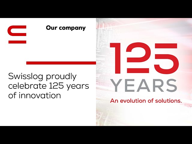 Swisslog Celebrates 125th Anniversary